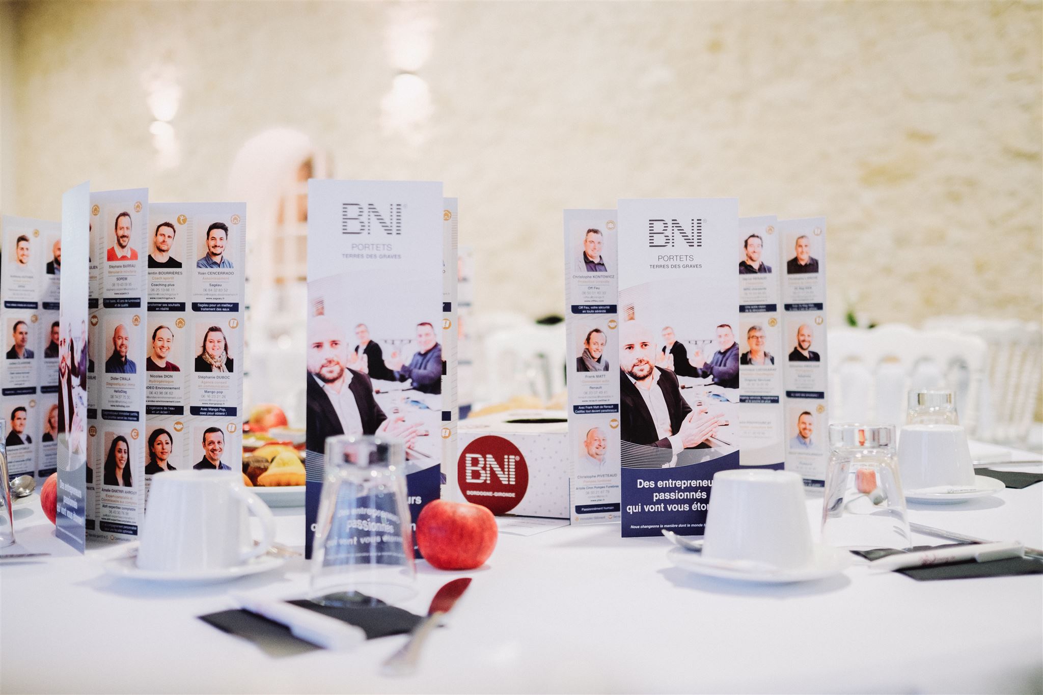 Lancement BNI Portets Terres de Graves