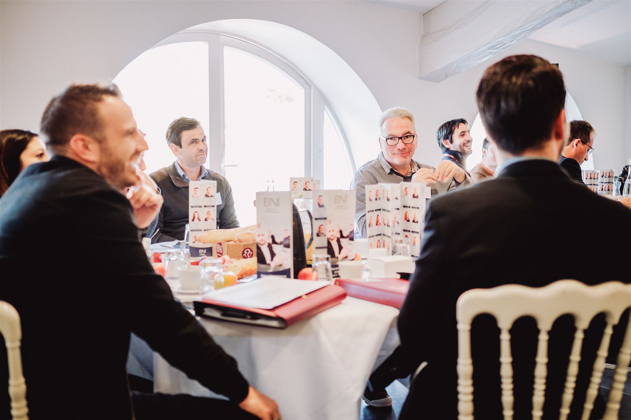 Lancement BNI Portets Terres de Graves