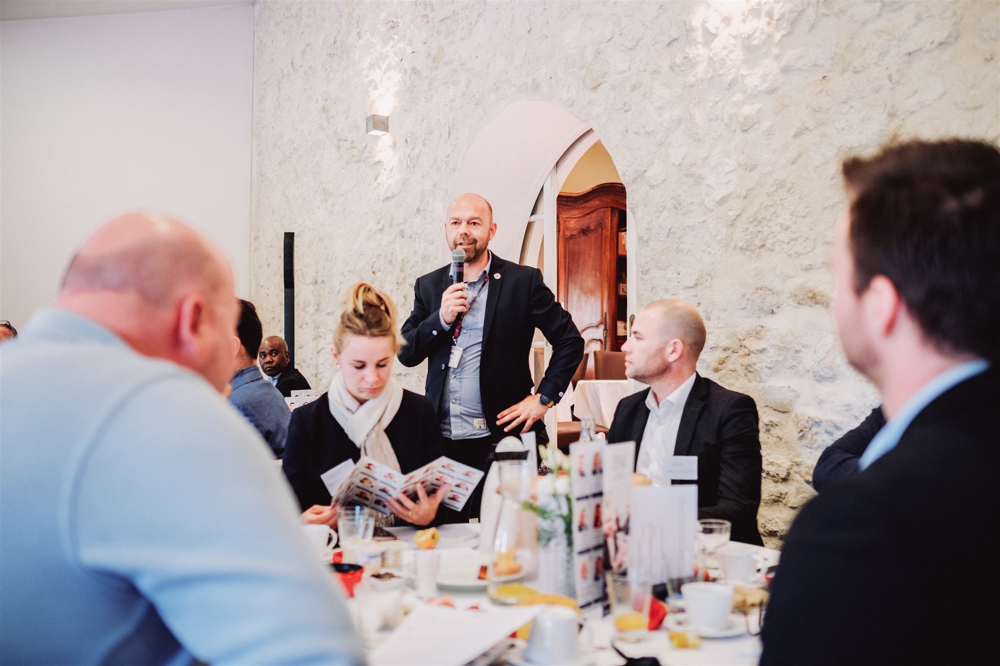 Lancement BNI Portets Terres de Graves