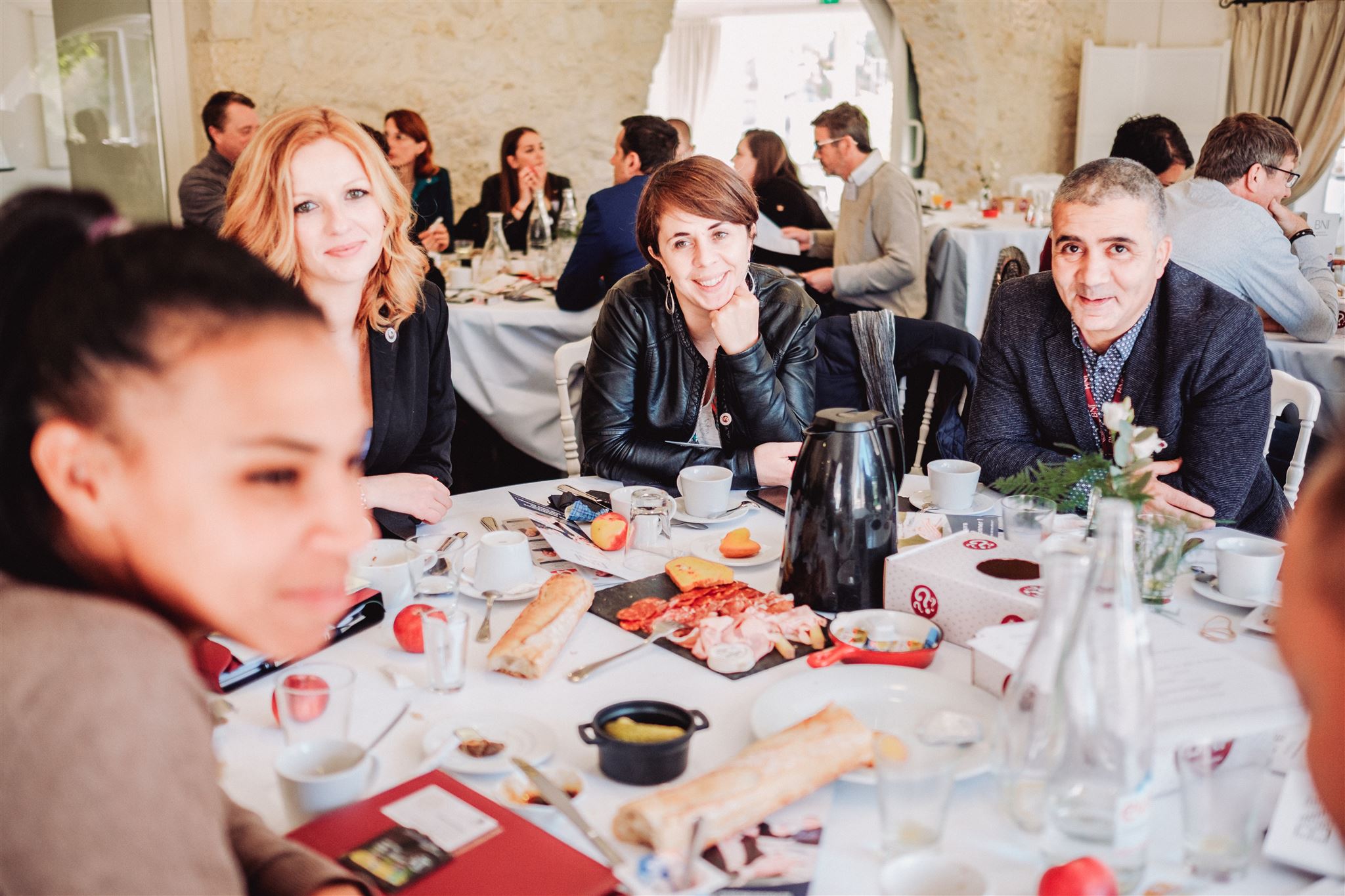 Lancement BNI Portets Terres de Graves