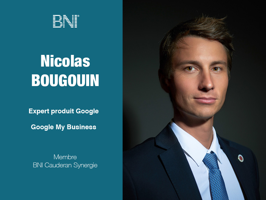 Nicolas BOUGOUIN BNI Dordogne Gironde