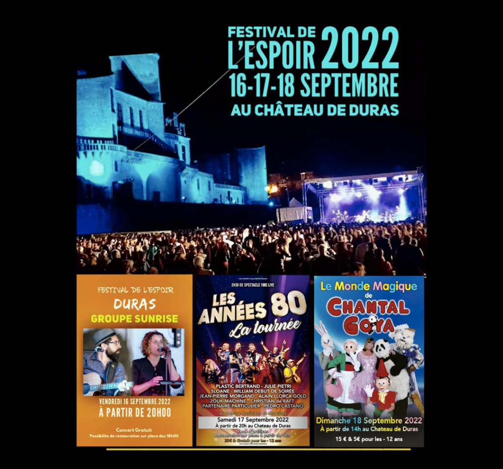 Festival de l'Espoir 2022