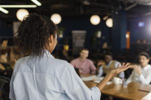 Informerciale réunion bni : gain de recommandations